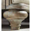 Lit plateforme tapissier en bois massif Cadwall-69756290