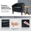 Edvardas Ticon 73.9 Cm Wide Tufted Barrel Chair-1828333107