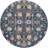 Verda Navy Blue Area Rug-1389964909