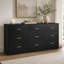 Armoire de rangement avec commode 9 tiroirs 63 pouces 63 po pour salon de chambre à coucher-1660398609