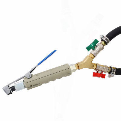 Dual Tank Abrasive Soda Blaster (2) 10 Gallon Tanks 100 lb. Abrasive