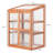 Small Mini Greenhouse Cabinet