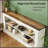 Alla with open shelf storage