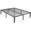 Thatcham Metal Bed with Mattress-1529172467