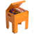 Orange selected