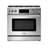 Thor Kitchen 36" 6 Cubic Feet Smart Natural Gas Free Standing Range with 6 Burners