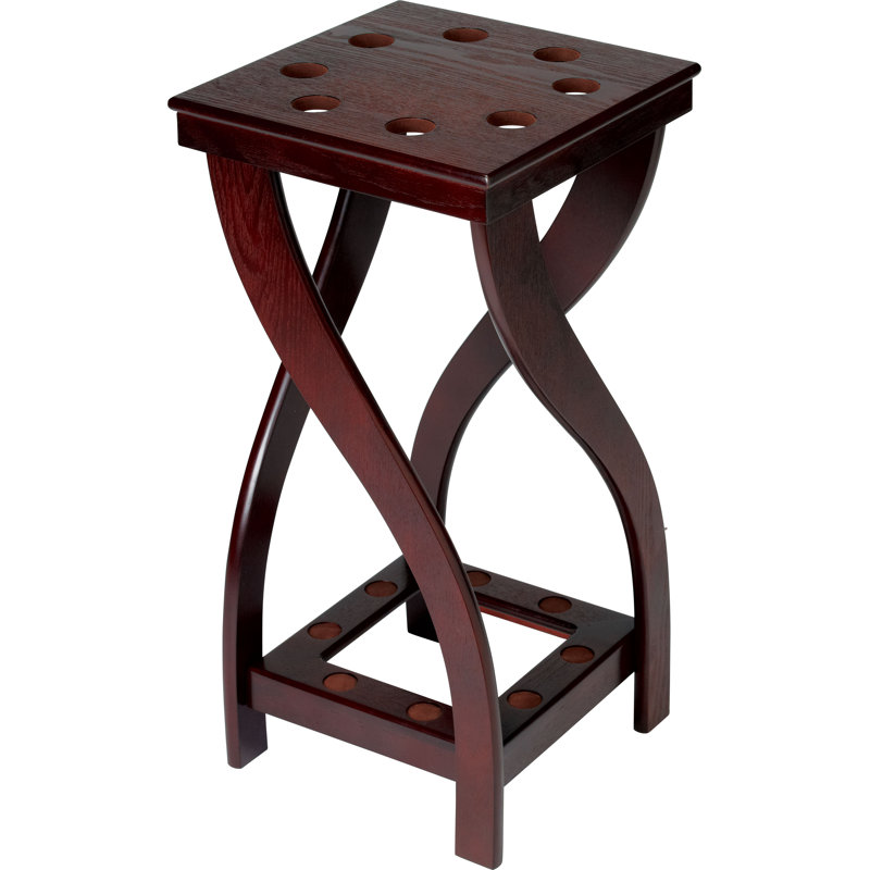 Twist 8 Cue Floor Rack, Wine