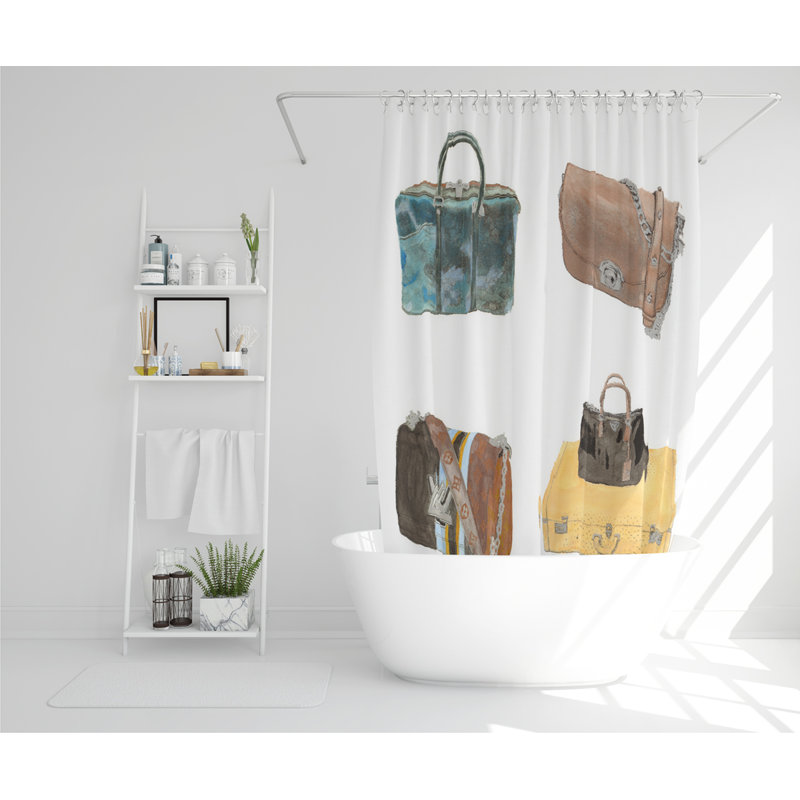 Wirksworth Polyester Shower Curtain Set