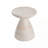 Outdoor/Indoor Lightweight Concrete Side Table