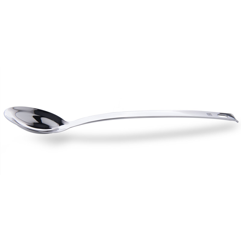 Cuillère à cuisson solide de cuisine huche