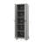 Tall Bathroom Storage Cabinet, 2 Doors & Adjustable Shelf, Practical Solution For Bathroom Storage-1399604296