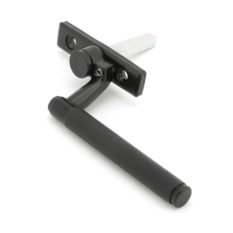 Aged Brass Brompton Espag, Black, Left