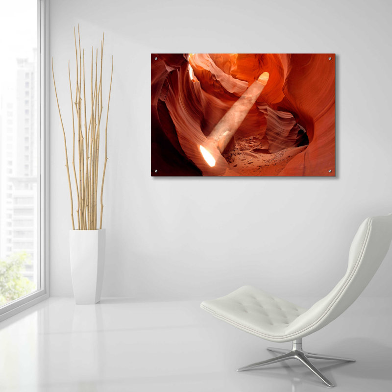 «Lower Antelope Light Beam» par Mike Jones, H 24 po x l 36 po x P 0,2 po