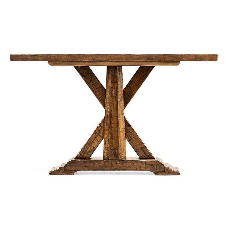 Casually Country 64'' W Solid Wood Console Table