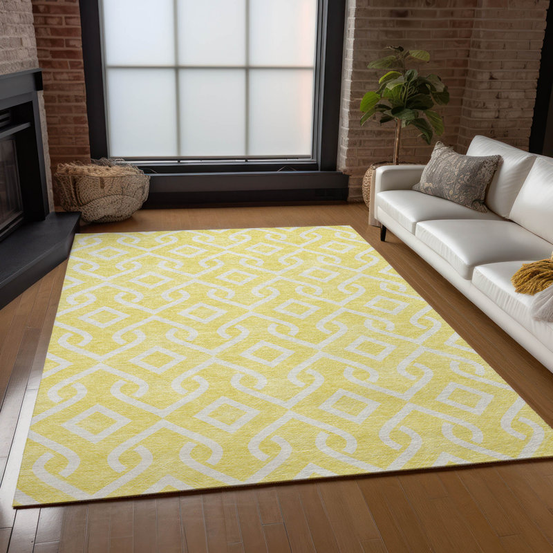  Kaylani Non-Slip Door Mat, Rectangle 10' x 14'