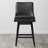 Aleksy Swivel Upholstered Counter Stool with Solid Wood Frame-100042159-87939663