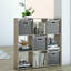 Booneville 104cm H x 108cm W Cube Bookcase-38871420