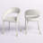 Crowson 19'' H Faux Leather Upholstered Armchair-1105069333