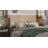 Sadiras Solid Wood Modern Angled Panel Headboard-480360146-480360151