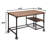 Clayburgh Solid Wood Base Writing Desk