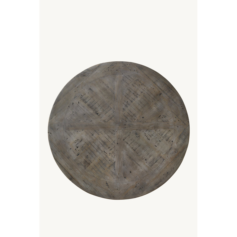Danaijah Pine Round Cocktail Table