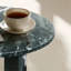 Petite table basse en marbre naturel-10851583-28006906