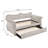 Perkins Upholstered Twin Daybed with Trundle-88293329