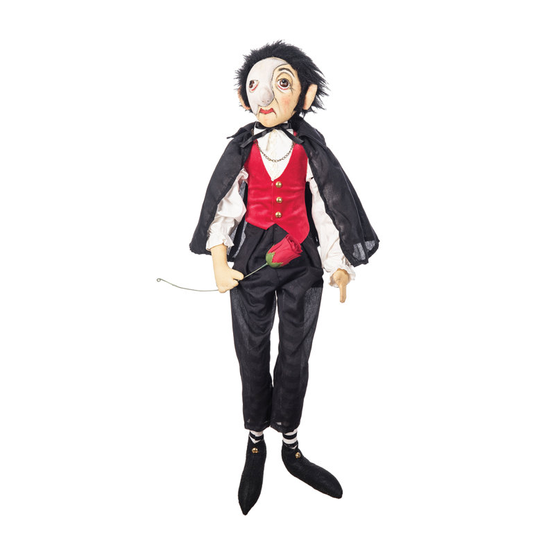 Phantom Phillip Joe Spencer Gathered Traditions Halloween Art Doll Figure
