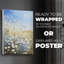 FLORAL Series XX - Impression sur toile seulement - NON-CADRE-118051060