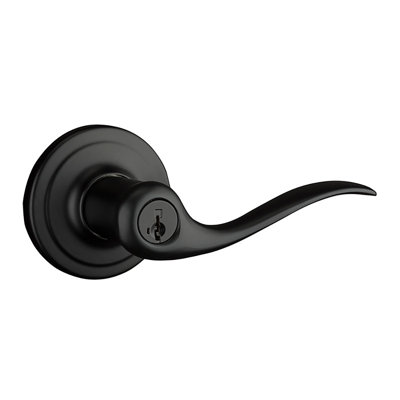 Tustin Keyed Door Lever with SmartKey®