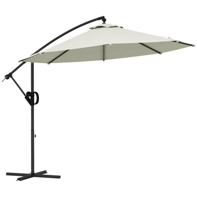 Sherell 293cm Cantilever Parasol