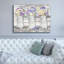 «Milk Cans With Florals A» par Jean Plout, art mural sur toile-1705630540