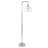 Holtz 61.5'' Polished Nickel Arched Floor Lamp