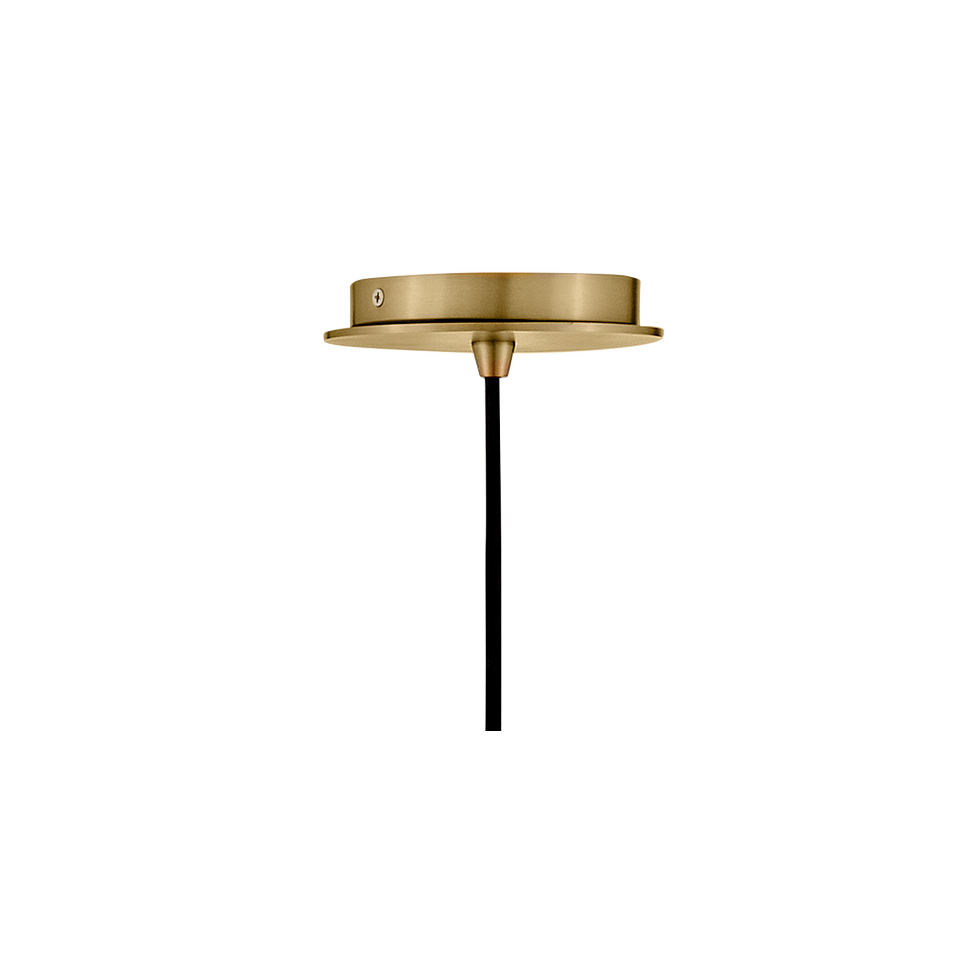 Favian Single Light Pendant, 68.75" H x 10" W x 10" D