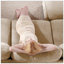 Canapé modulaire en tissu de chenille avec causeuse, conception plissée matelassée, mousse ergonomique haute densité, installation facile, accoudoirs élégants, base en bois de haute qualité, convient aux salons-129410221