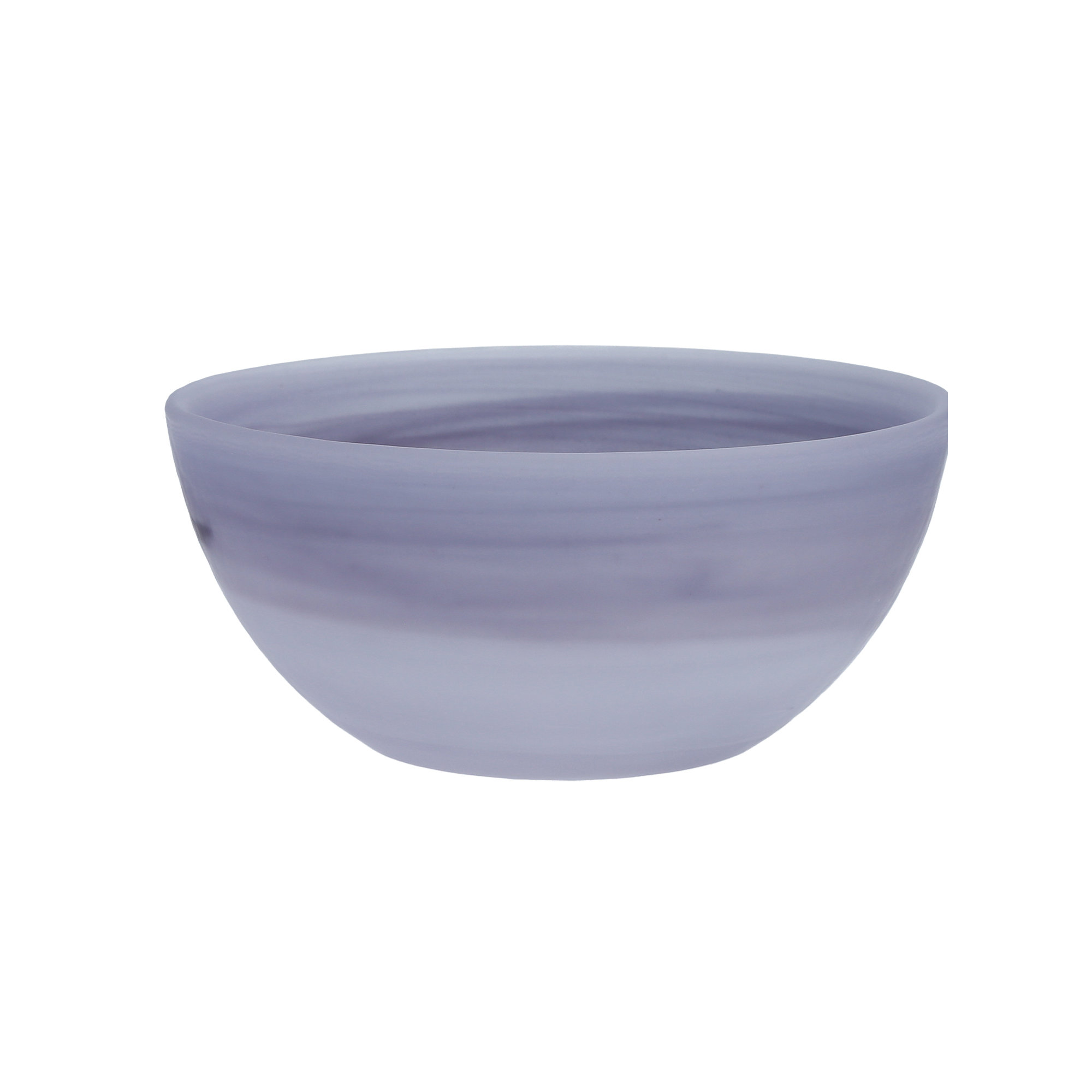 D&V La Jolla Amethyst 6" Cereal Bowl, Set of 4, Amethyst Purple