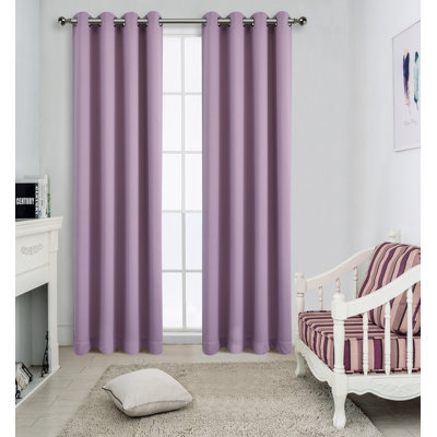 Fet Curtain Pair