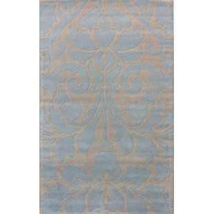 Jaclyne Viola Light Blue Area Rug