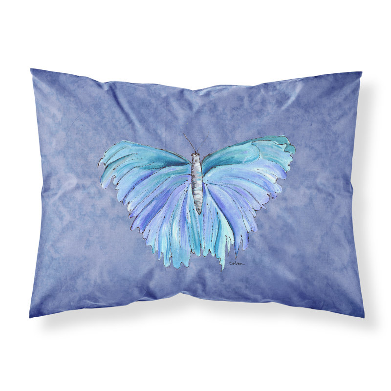  Taie d'oreiller papillon