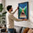 Unframed