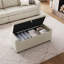 Banc de rangement rembourré Benedetto-1818524026