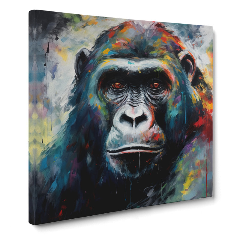 Gorilla Expressionism - Print