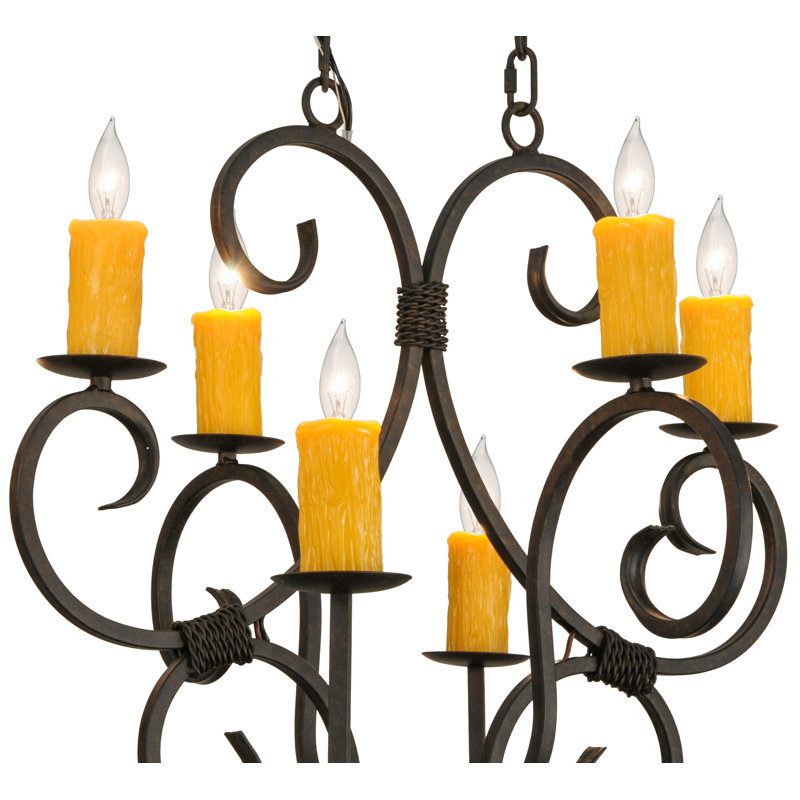 Zenaide 10 - Light Chandelier