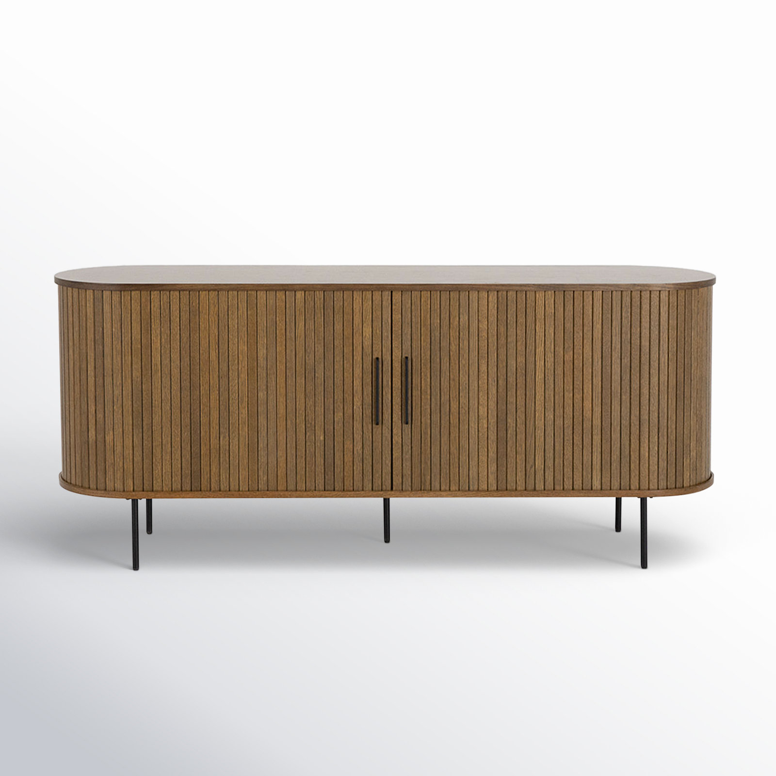Iris 71'' Sideboard, Smoked Oak