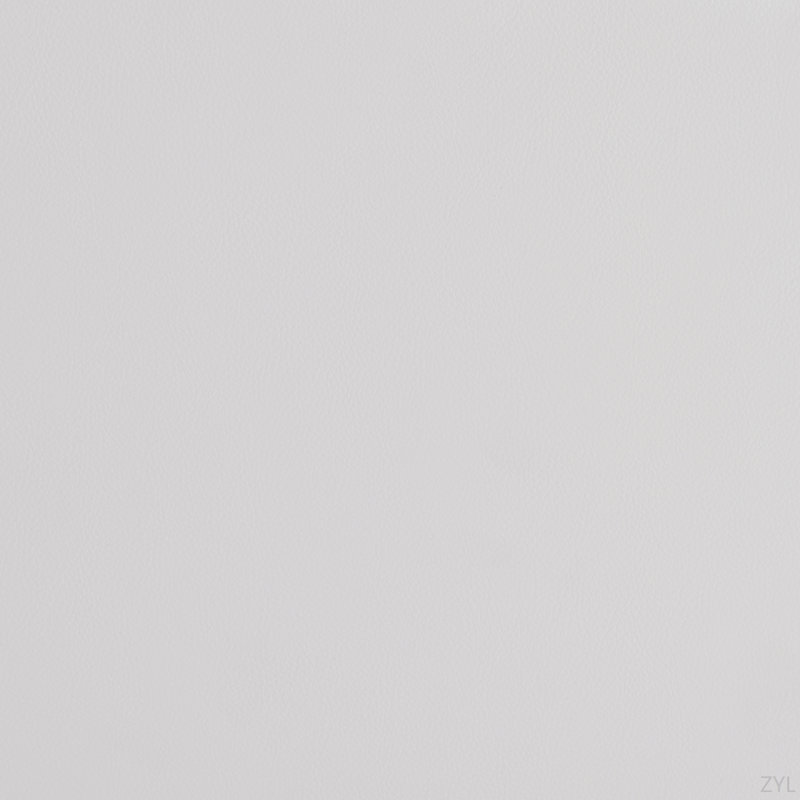 Fauteuil inclinable avec lumière DEL, Blanc