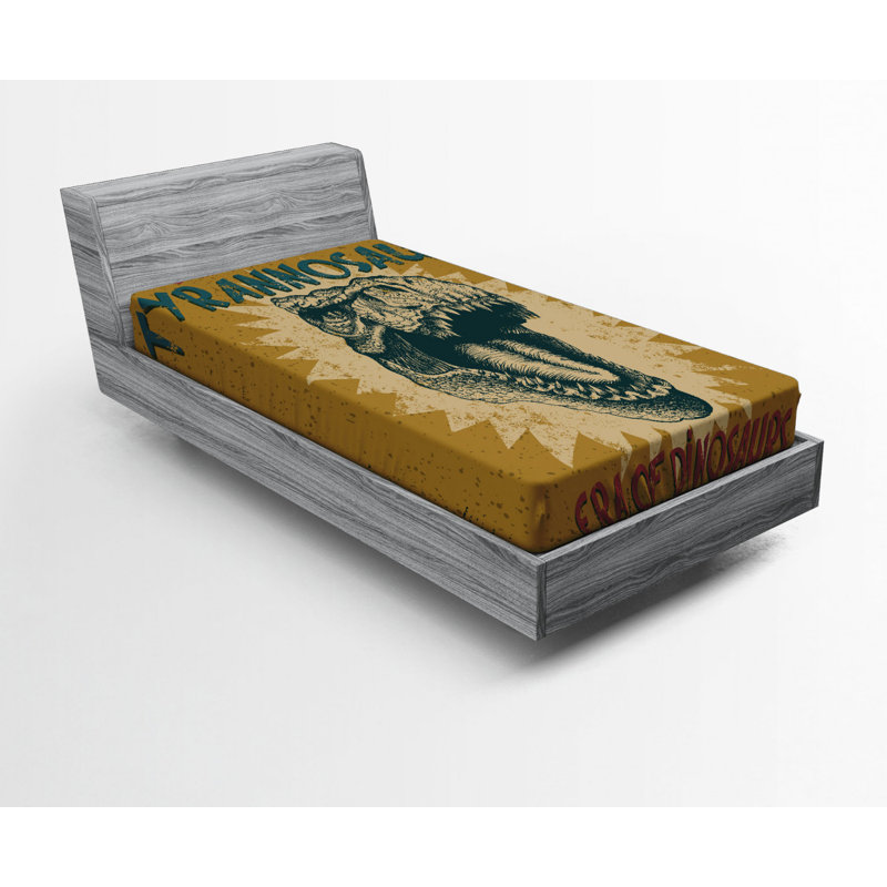 Microfiber Fitted Sheet, Twin Fitted Sheet