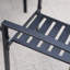 Ensemble bistro long pour 2 personnes Leonard