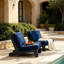 Ensemble de sièges d'extérieur 2 pièces avec coussins pour patio ou jardin Polett-647711191-641841127