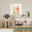 Barcelona Blooms Abstract Modern Vintage Flower Wall Art Print 1 Piece Wrapped Canvas Wall Art-825392429