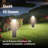 Outdoor Solar Metal Pathway Light With Motion Sensor